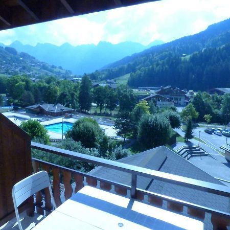Charmant 2 Pieces + Mezzanine, 42M², 4 Pers, Balcon Sud, Proche Commerces Et Ski Bus Au Grand-Bornand - Fr-1-458-155 Le Grand-Bornand Exterior foto